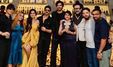 Producer Karishma Kishore and Akshat Joshi played the perfect hosts on the launch of their Music Video titled Aakhri Hadd