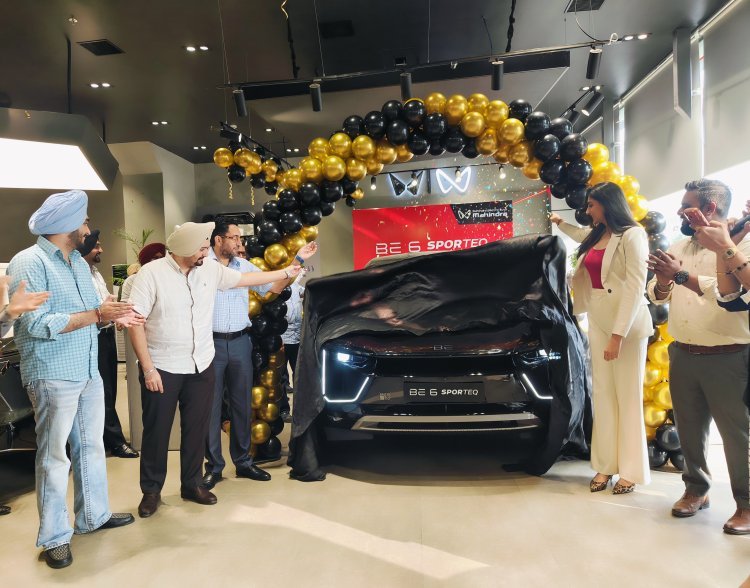 Mahindra Raj Vehicles, Mohali Launches New Mahindra BE 6 SPORTEQ